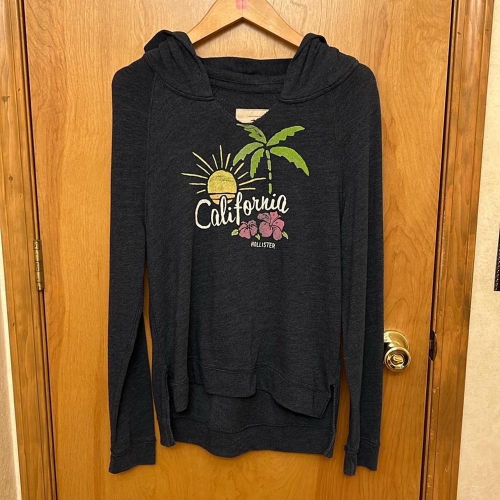 Women’s Hollister California Hoodie Navy Size M
